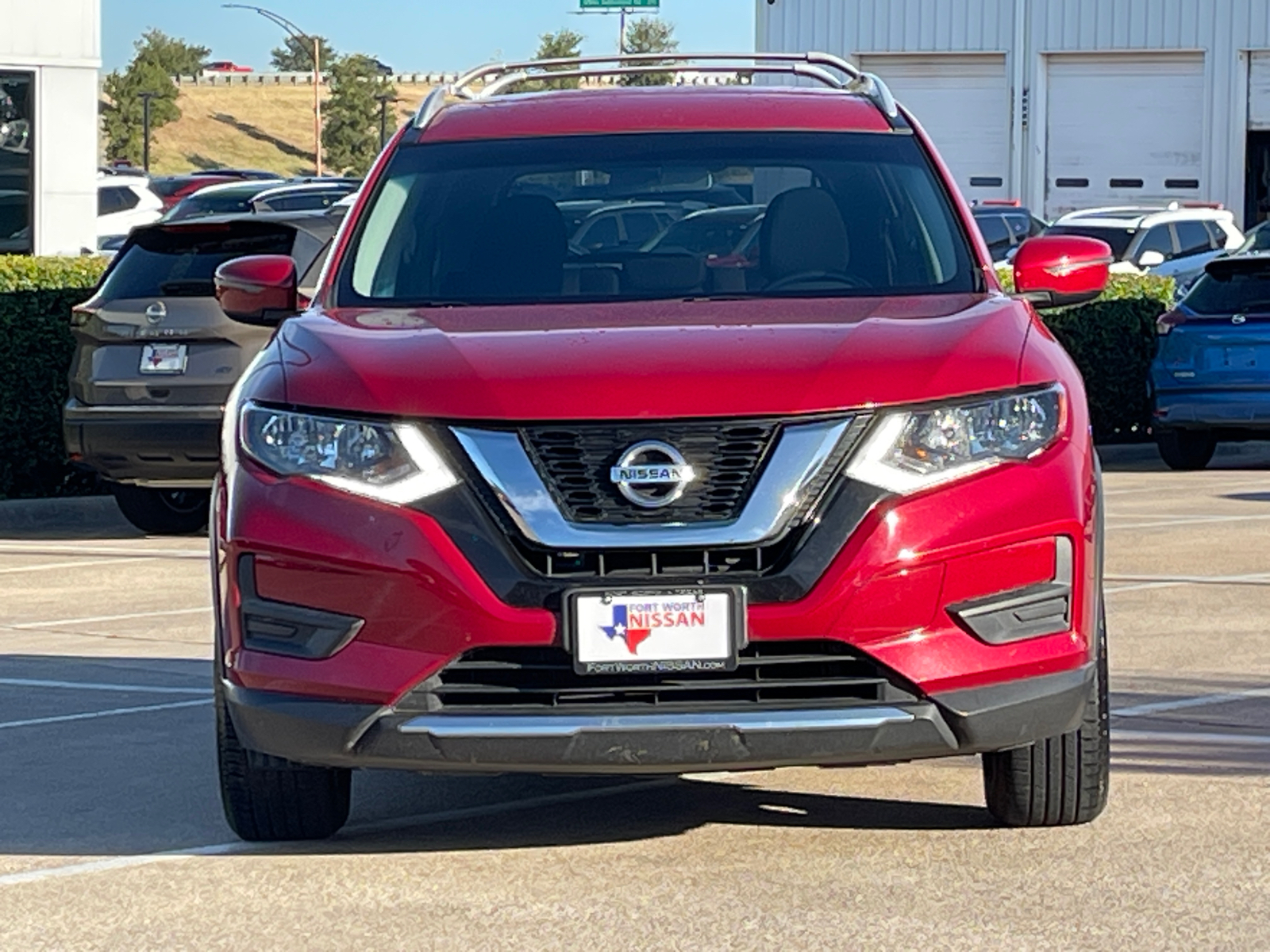 2017 Nissan Rogue  2