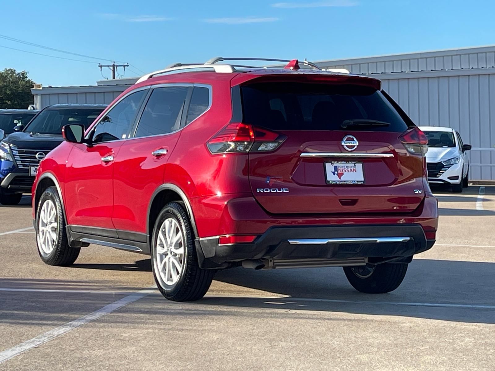 2017 Nissan Rogue  6