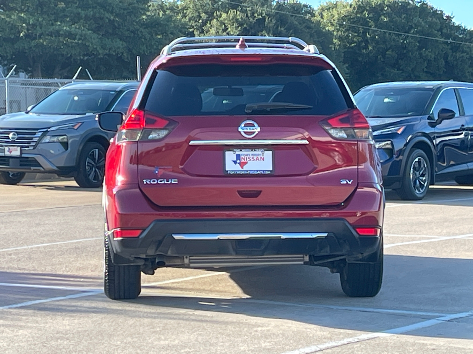 2017 Nissan Rogue  7