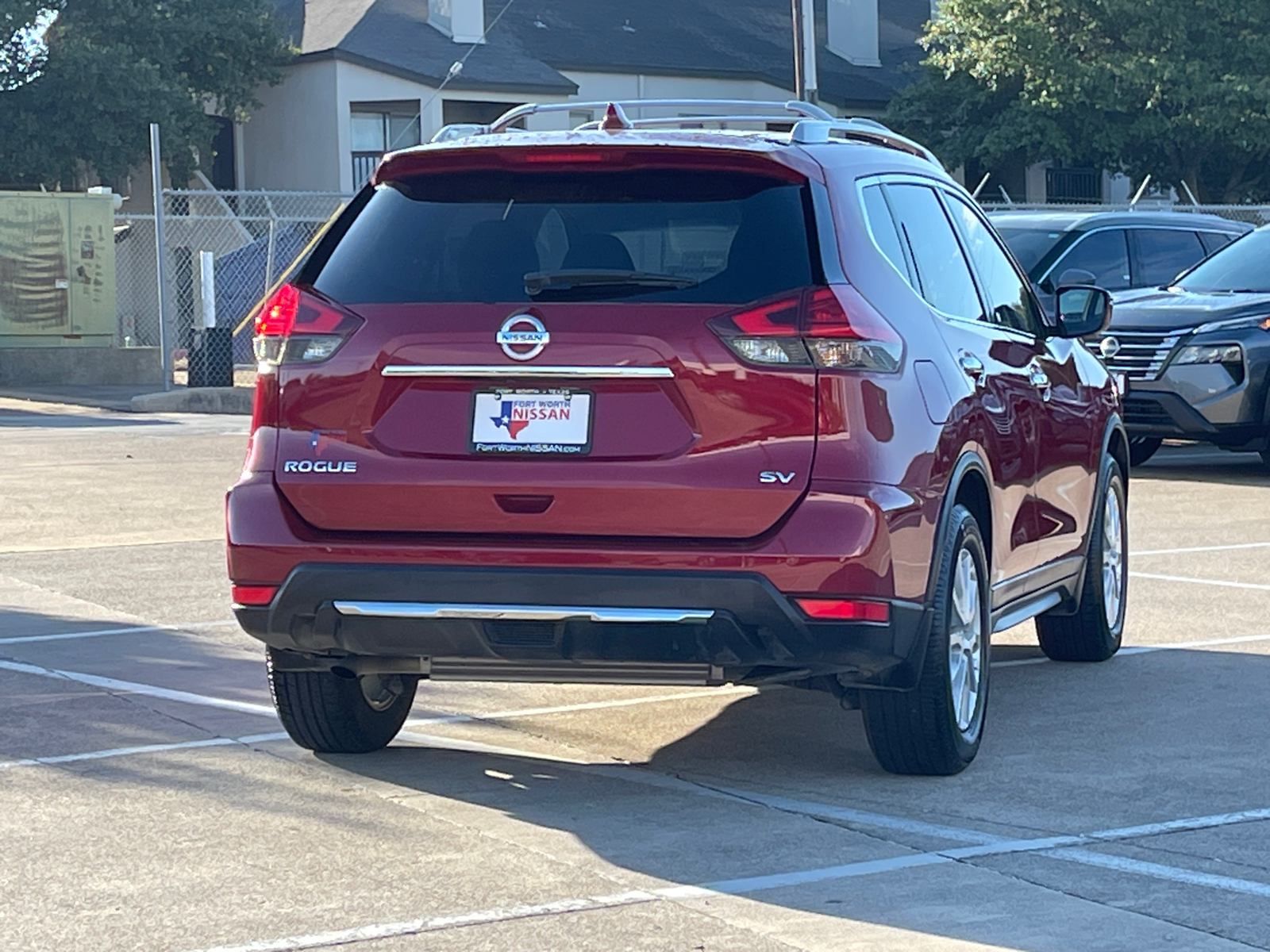 2017 Nissan Rogue  8