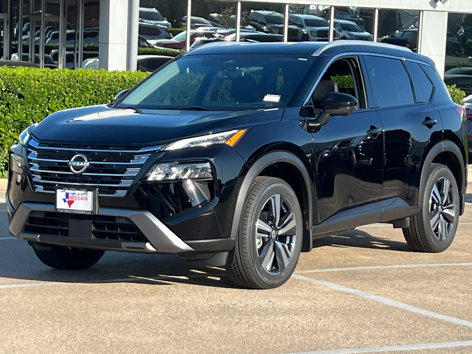 2024 Nissan Rogue SL 3