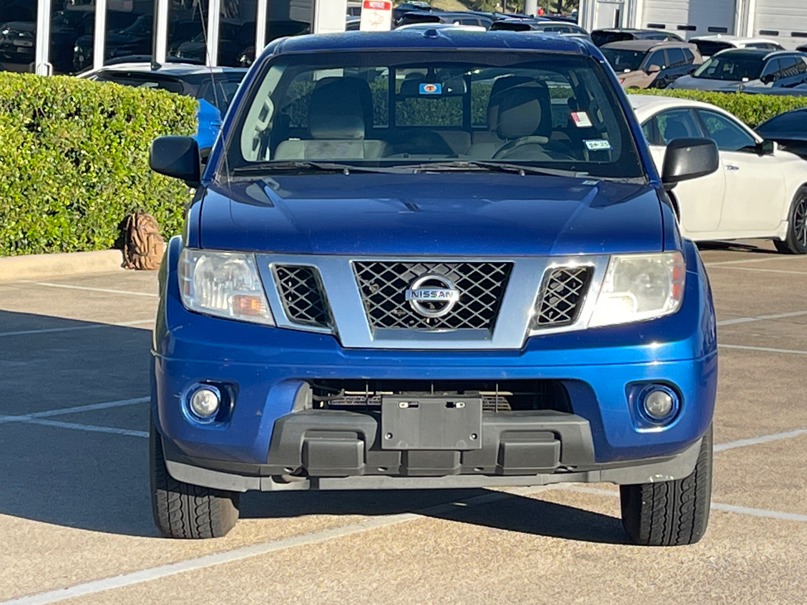 2015 Nissan Frontier  2