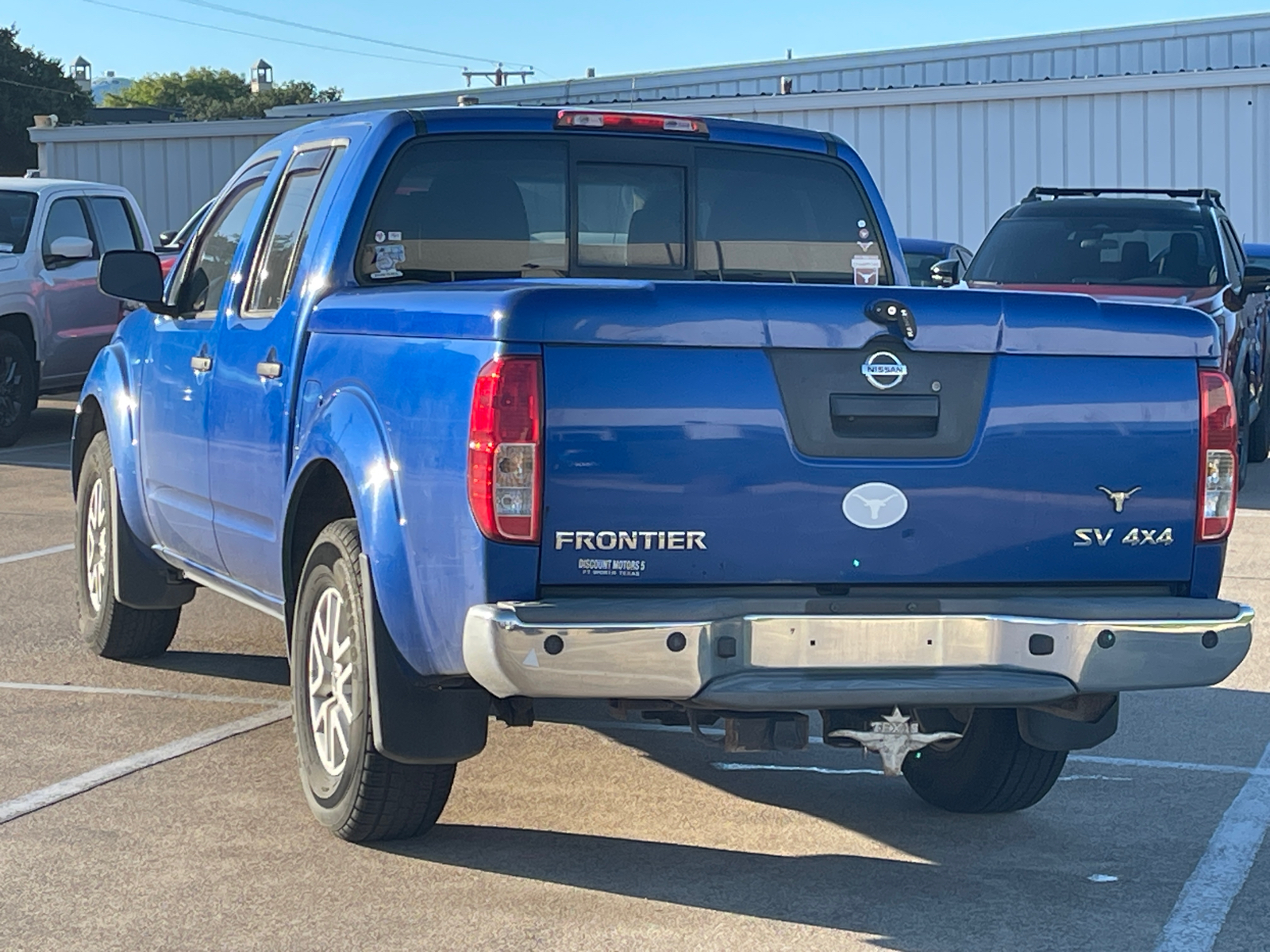 2015 Nissan Frontier  4