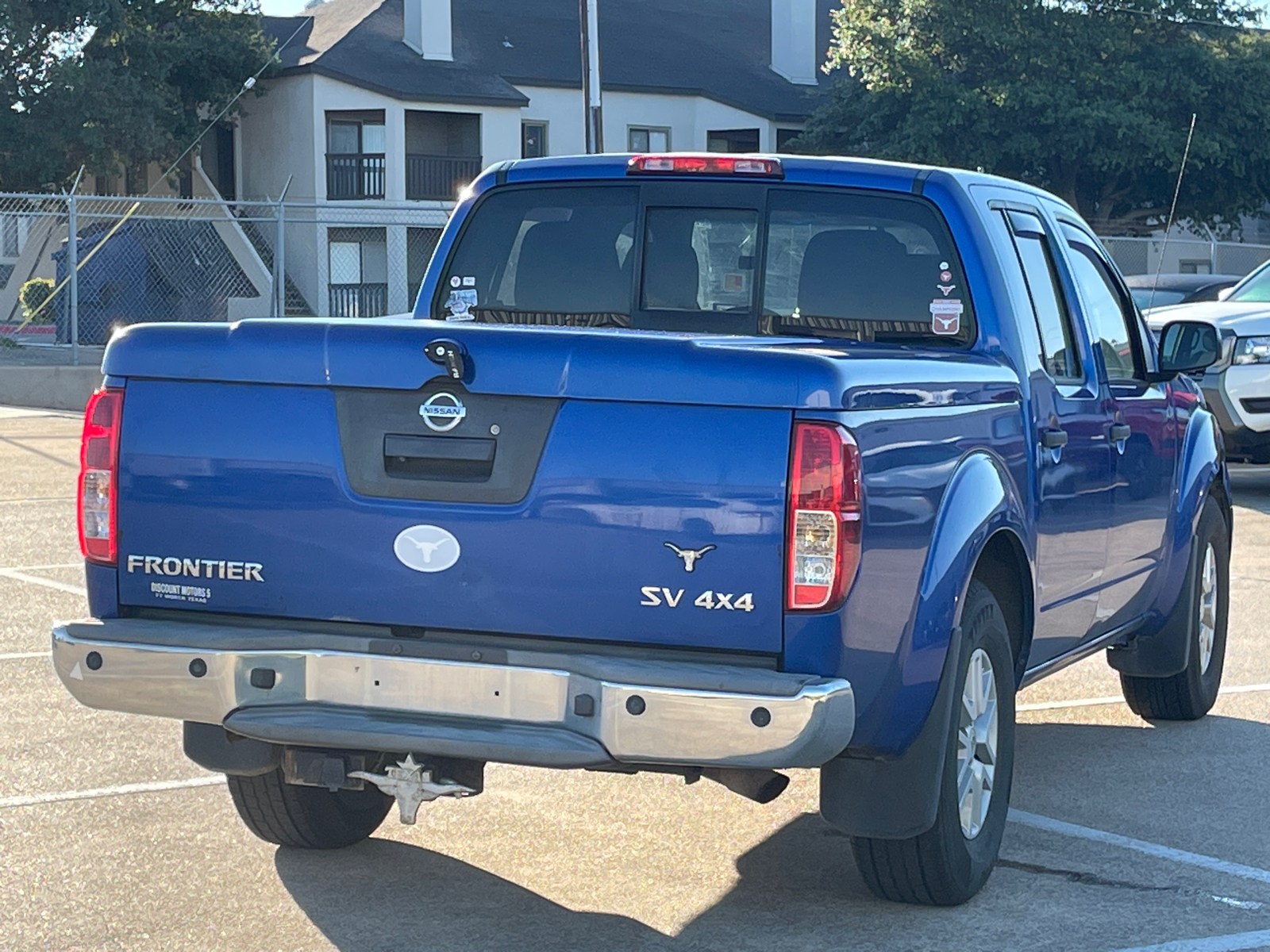 2015 Nissan Frontier  6