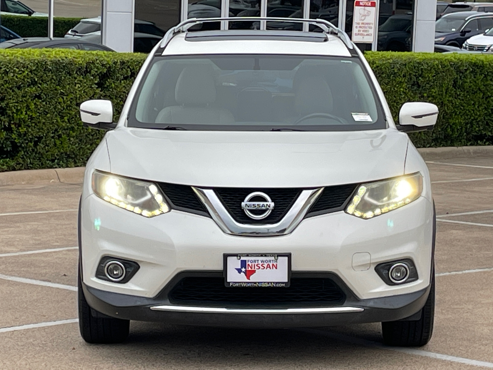 2016 Nissan Rogue SL 2