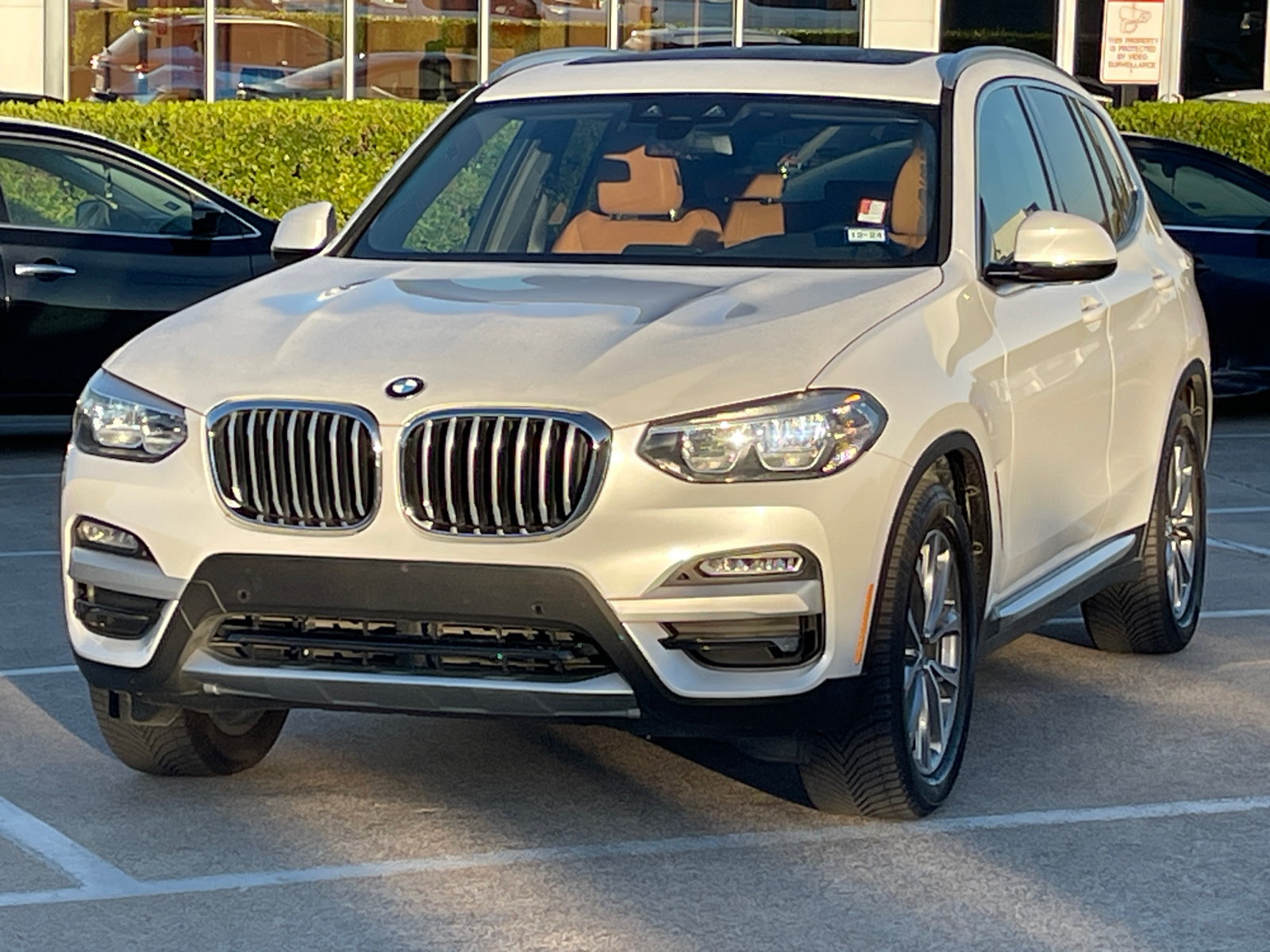 2019 BMW X3 sDrive30i 3