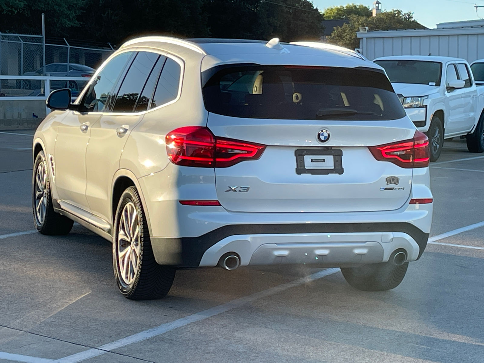 2019 BMW X3 sDrive30i 6