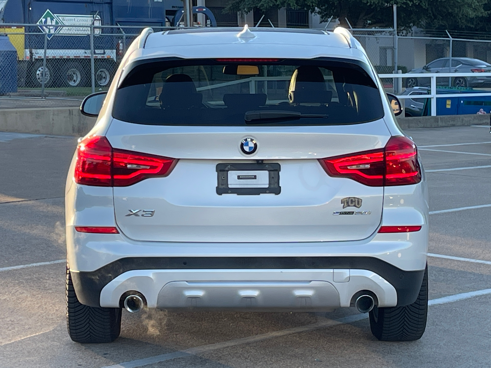 2019 BMW X3 sDrive30i 7