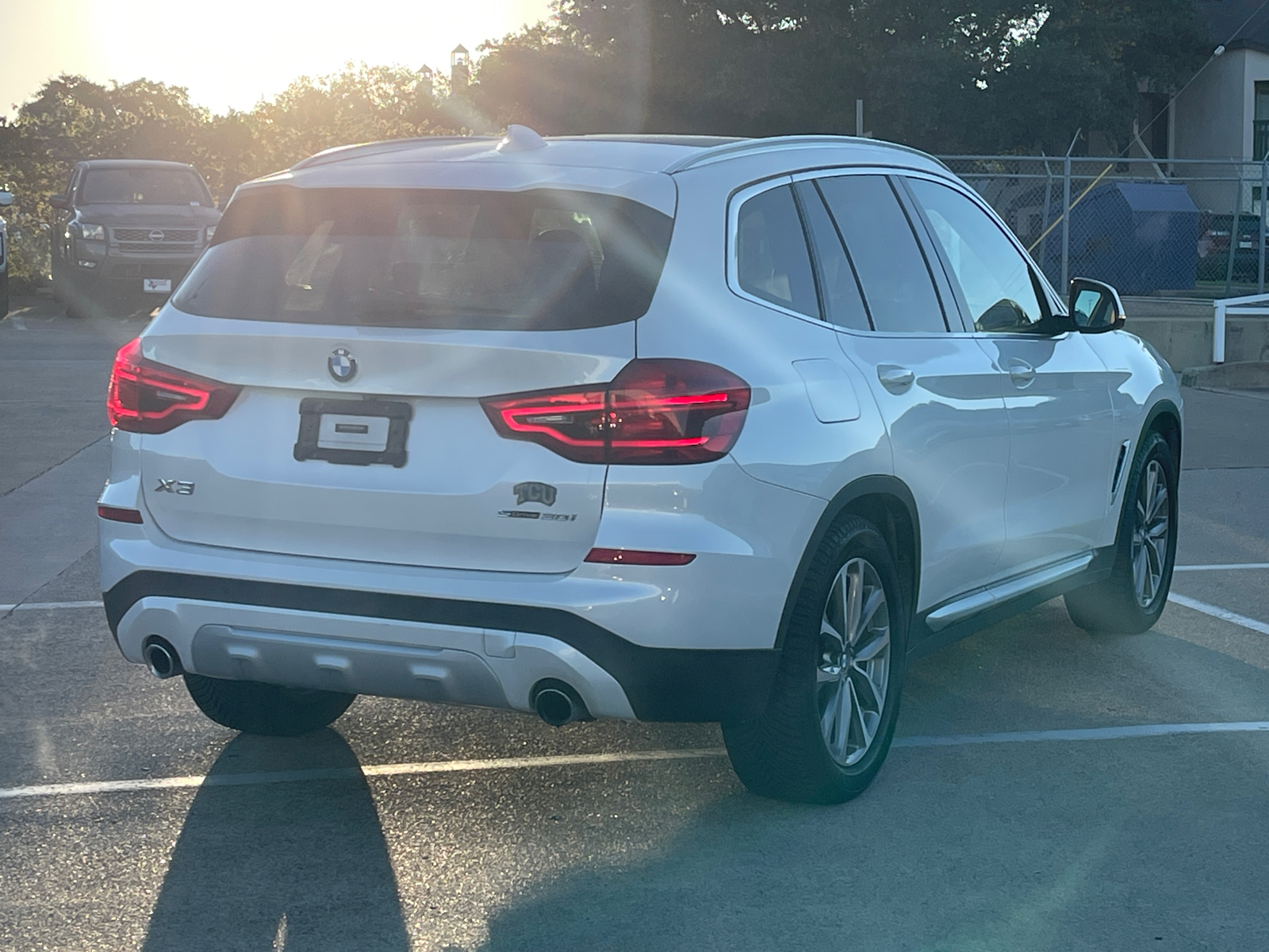 2019 BMW X3 sDrive30i 8