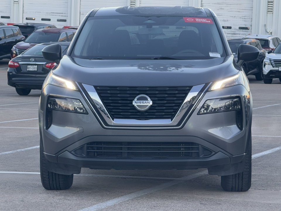 2021 Nissan Rogue S 2