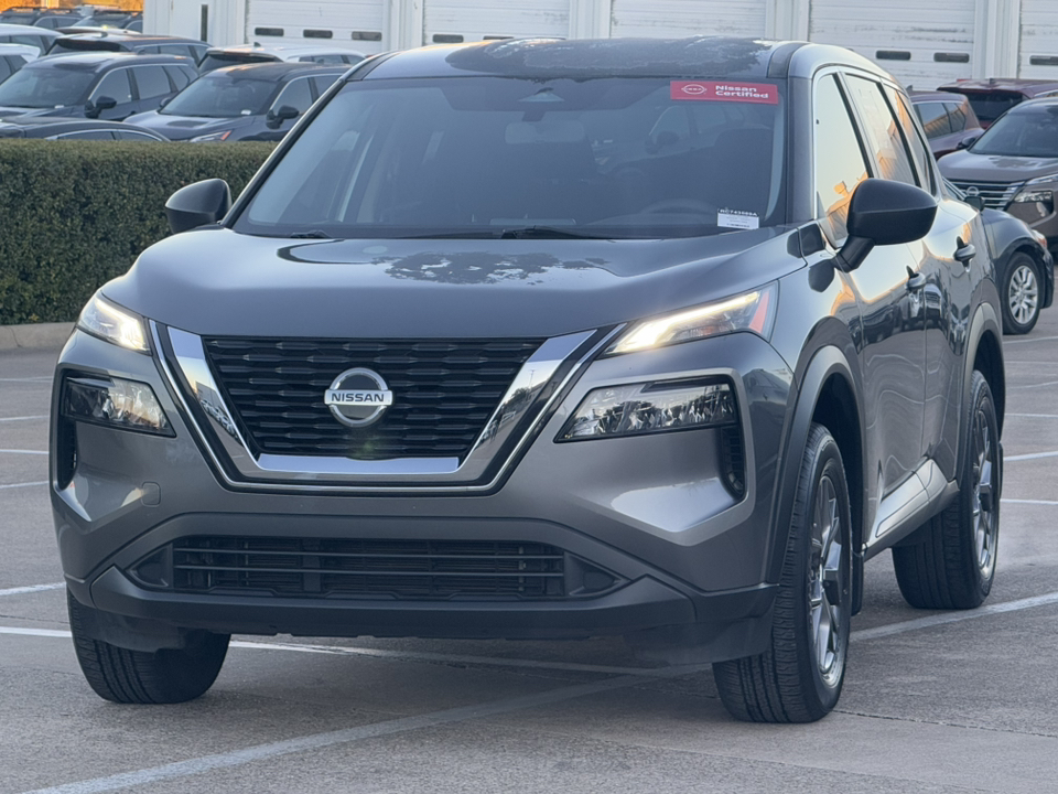 2021 Nissan Rogue S 3