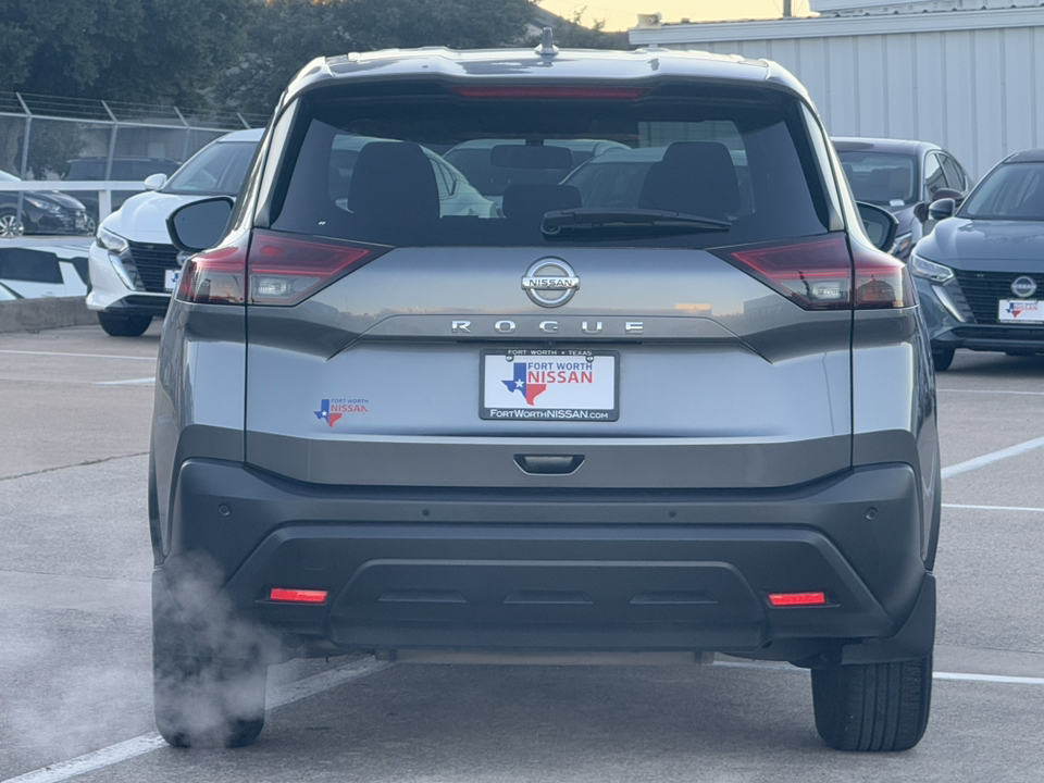 2021 Nissan Rogue S 7