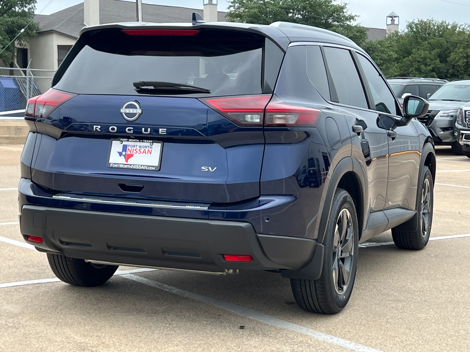 2024 Nissan Rogue SV 7