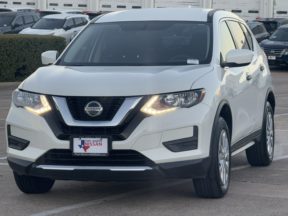 2018 Nissan Rogue S 3