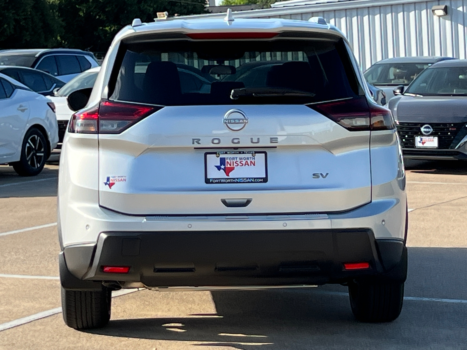 2024 Nissan Rogue SV 5