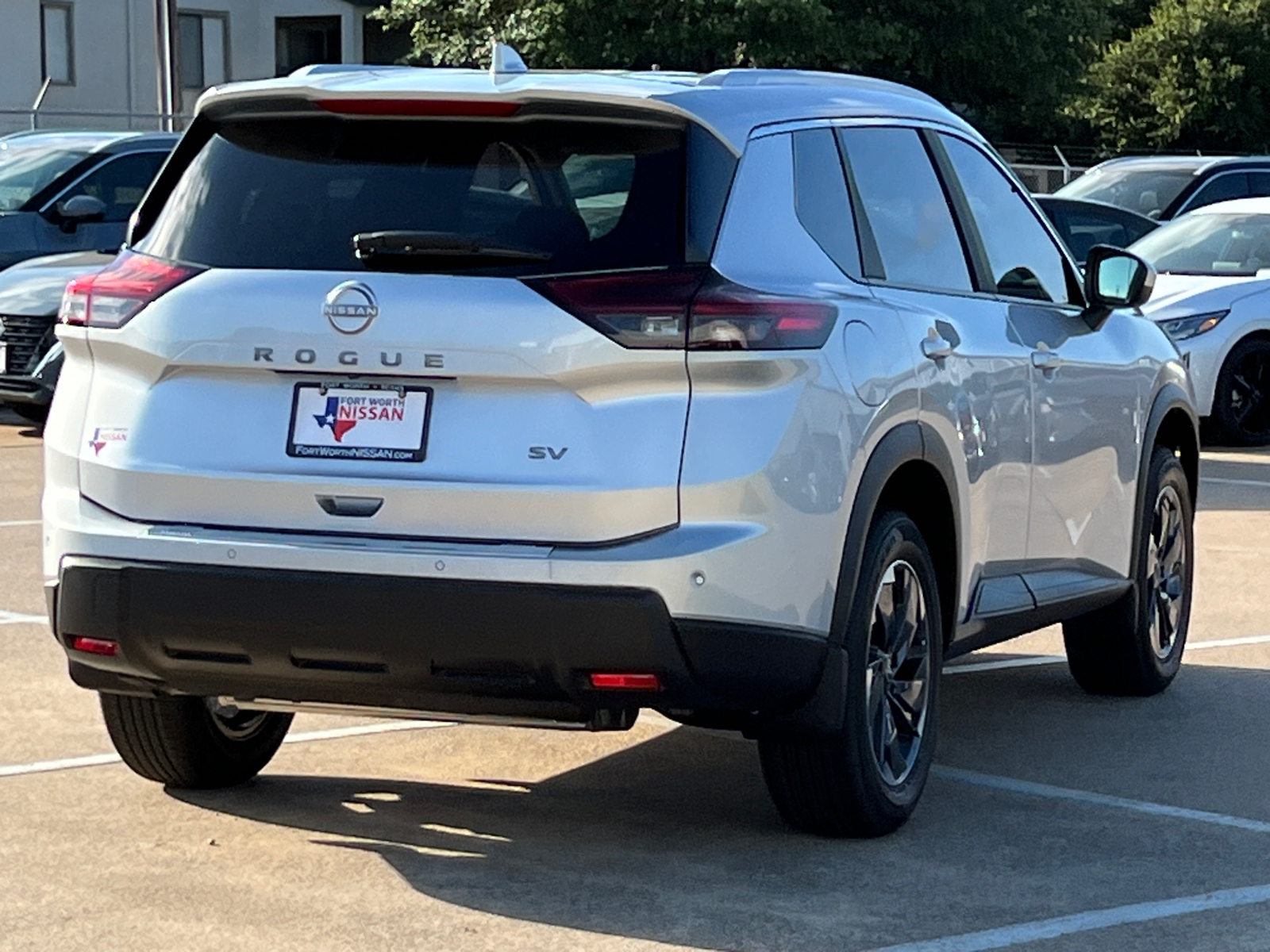 2024 Nissan Rogue SV 6