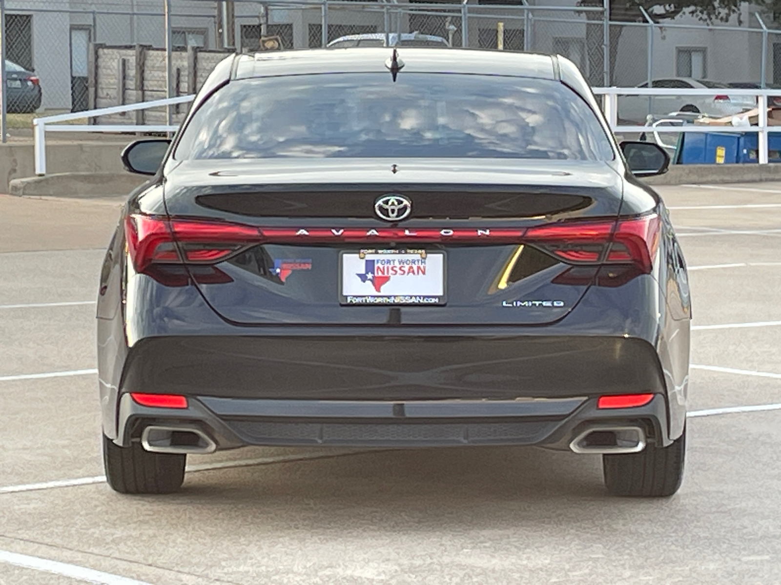 2019 Toyota Avalon Limited 7