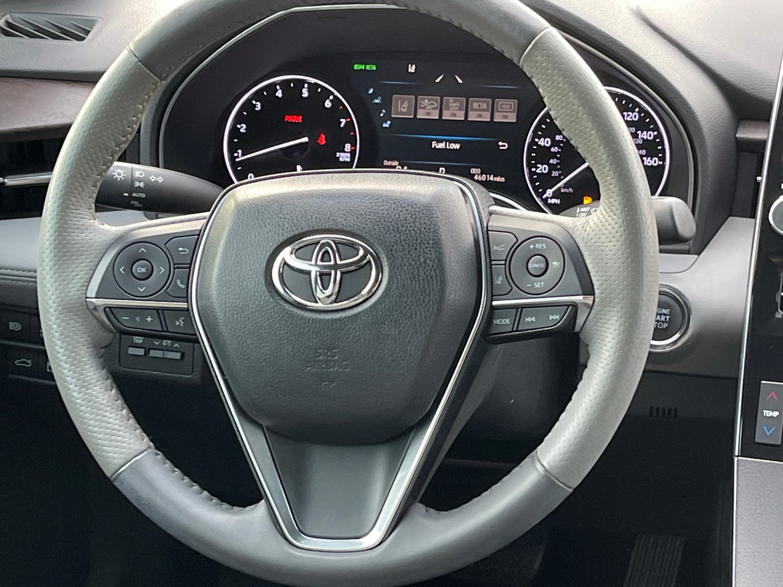 2019 Toyota Avalon Limited 15