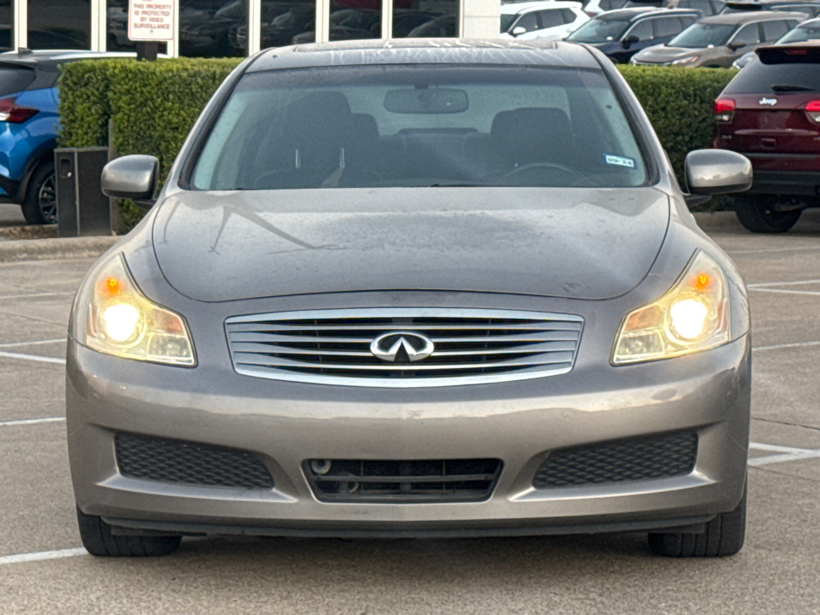 2007 INFINITI G35  2