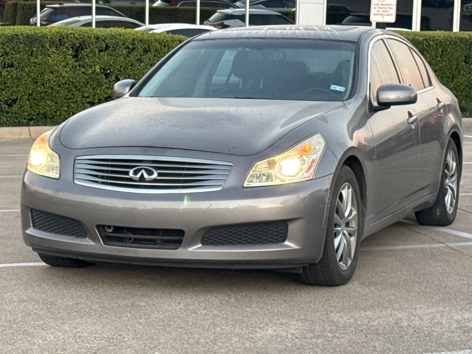 2007 INFINITI G35  3