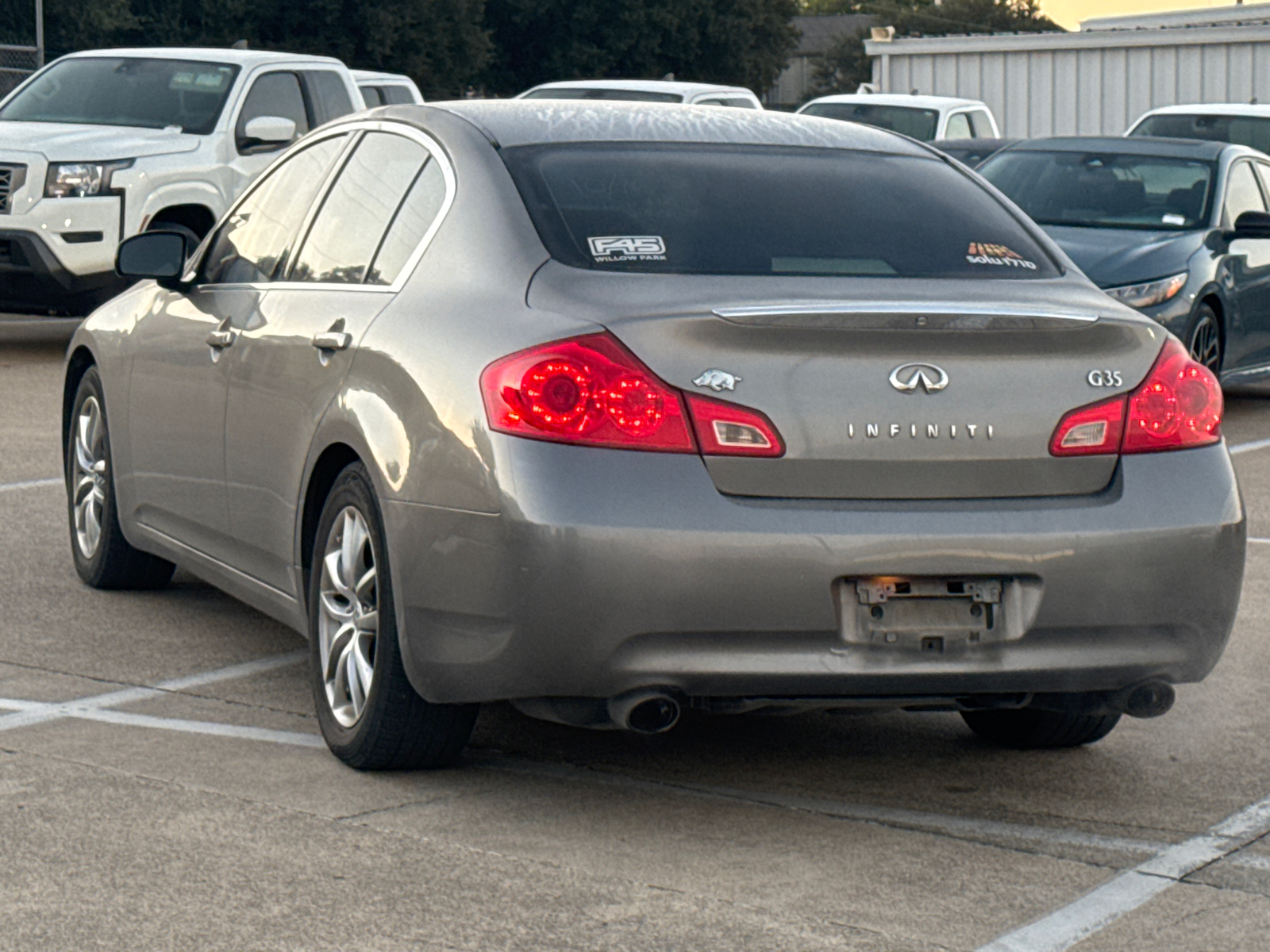 2007 INFINITI G35  4