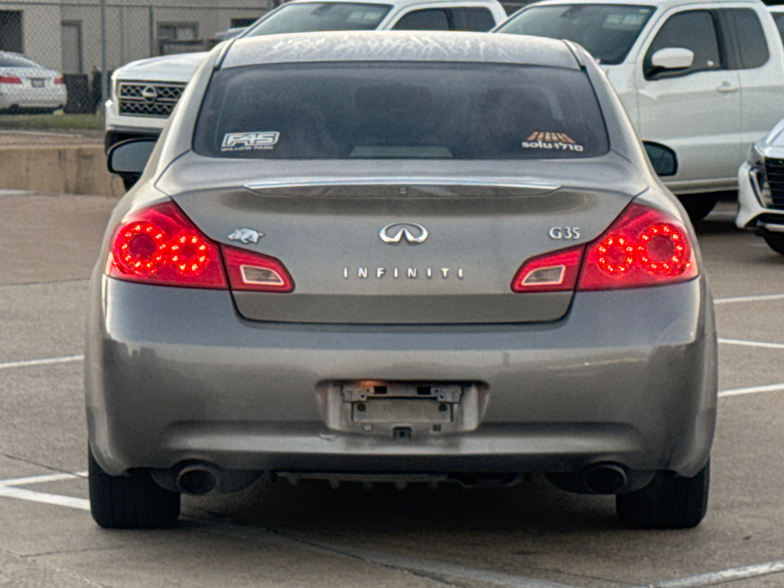 2007 INFINITI G35  5