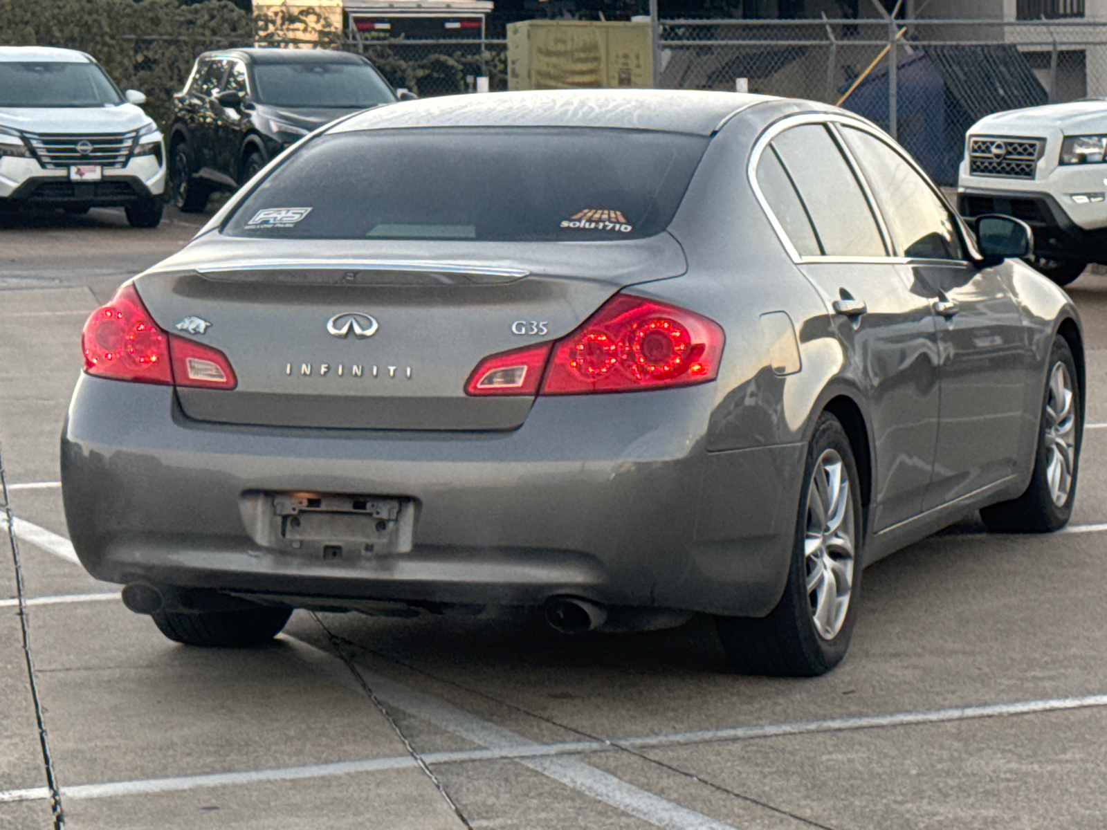 2007 INFINITI G35  6