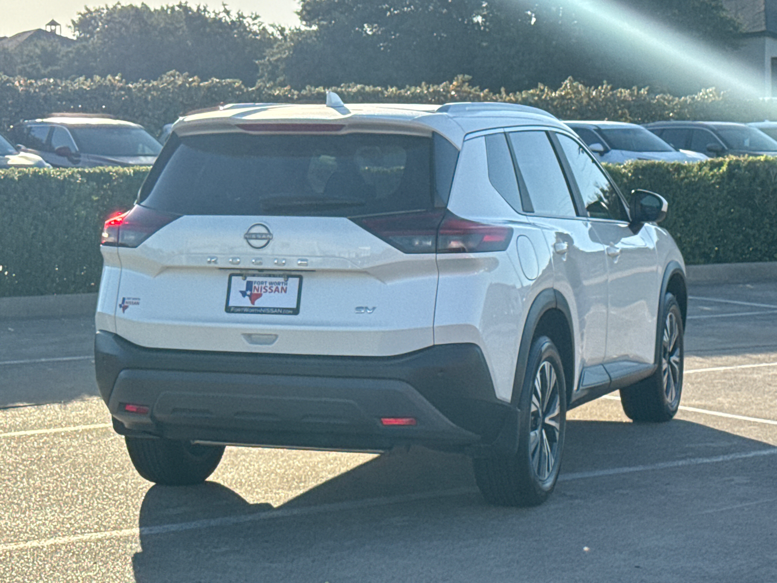 2023 Nissan Rogue SV 8