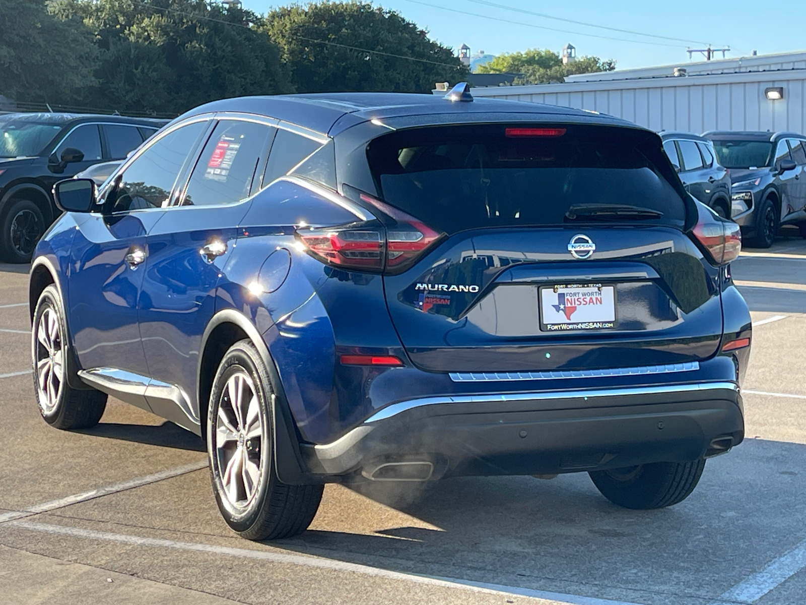 2020 Nissan Murano S 6