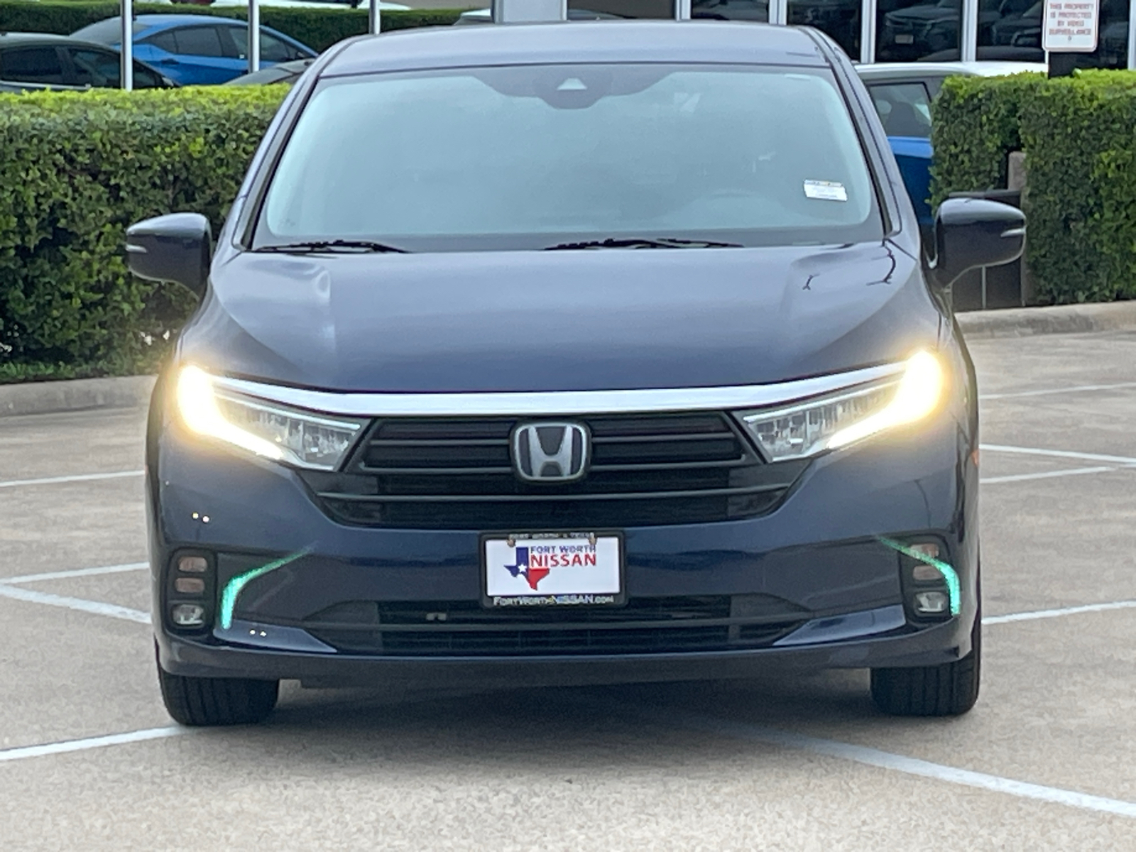 2021 Honda Odyssey EX 2