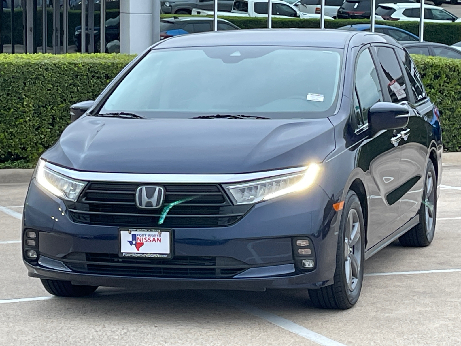 2021 Honda Odyssey EX 3