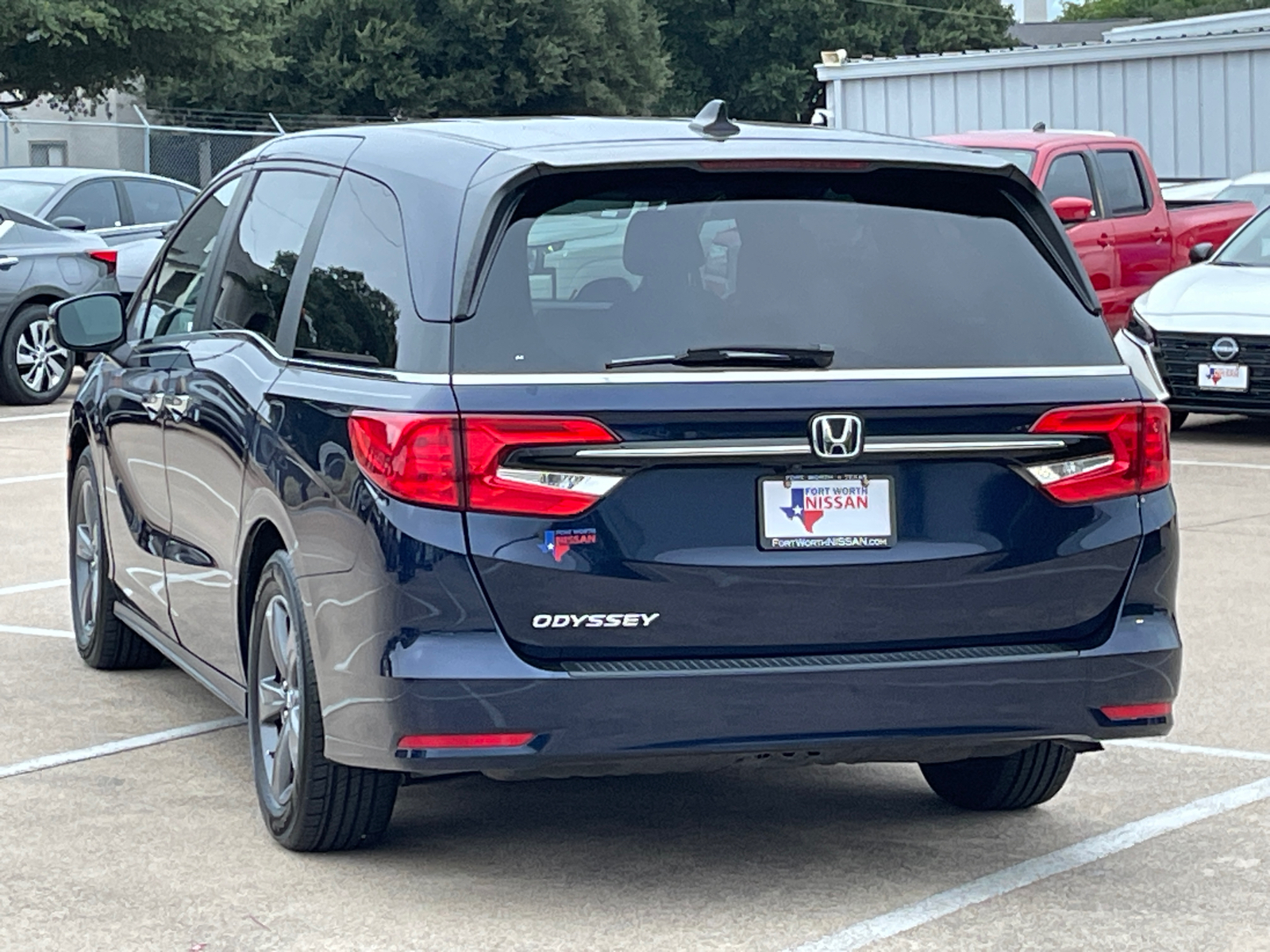 2021 Honda Odyssey EX 6