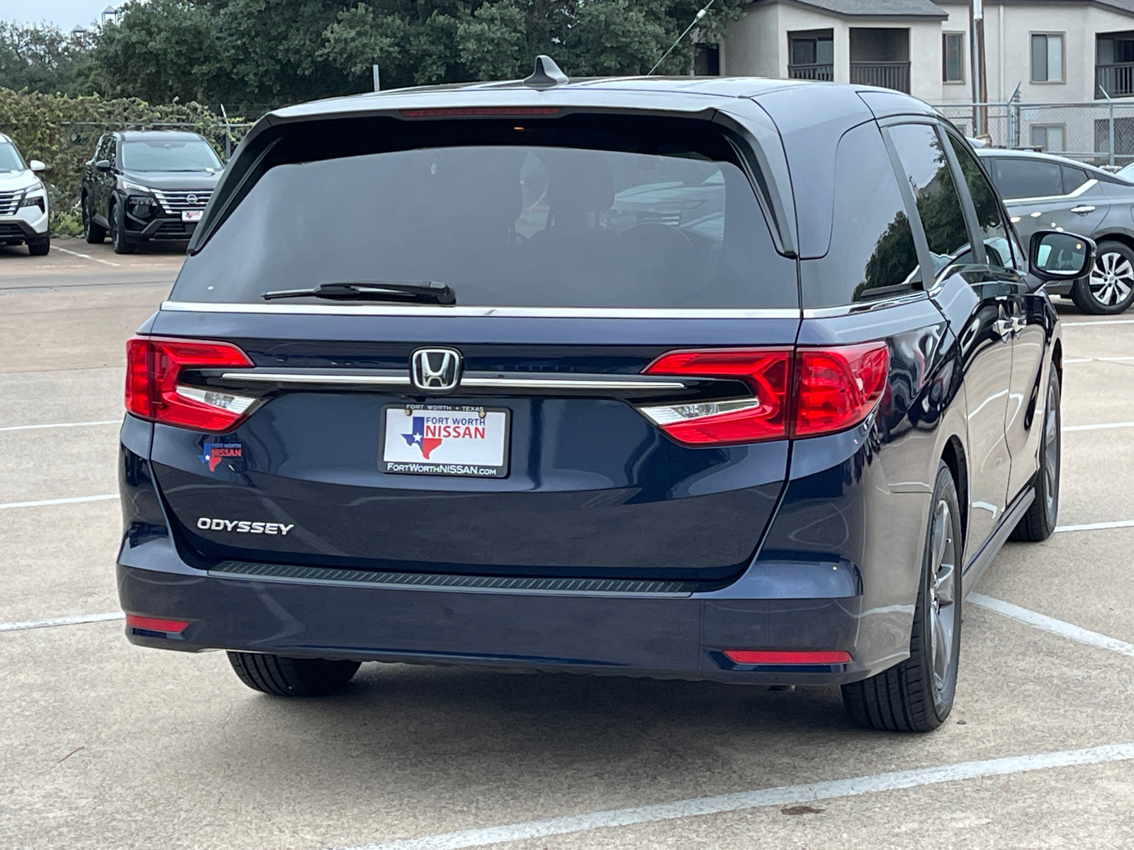 2021 Honda Odyssey EX 8