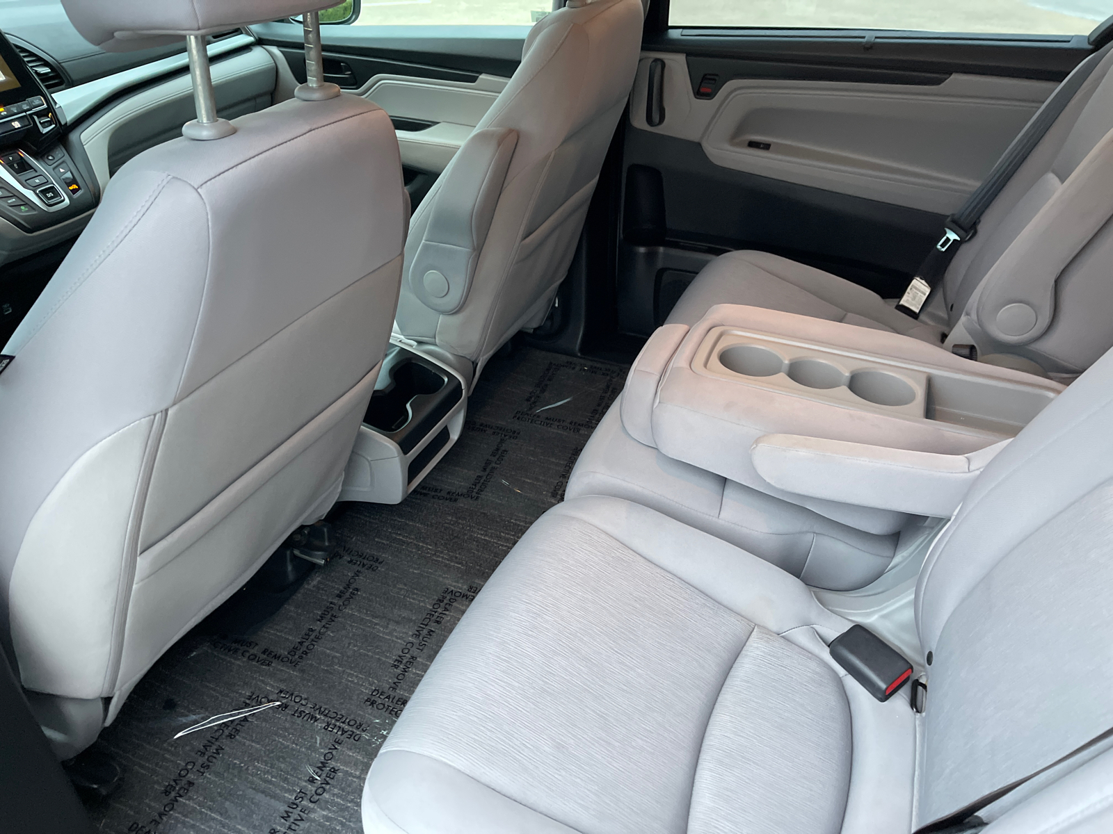 2021 Honda Odyssey EX 12