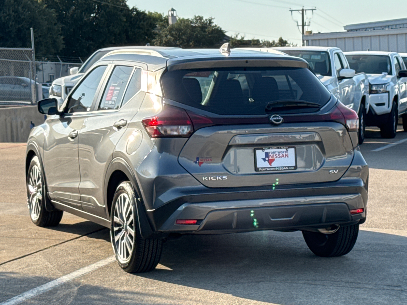 2024 Nissan Kicks SV 6