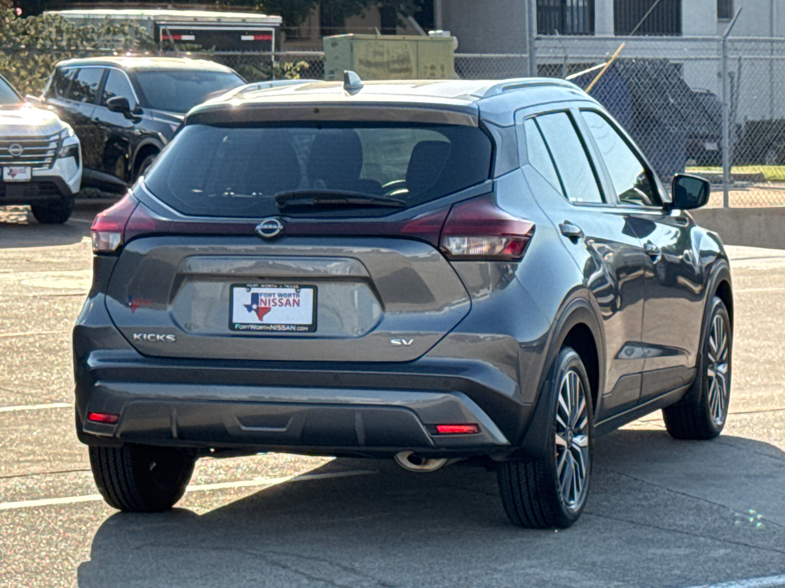 2024 Nissan Kicks SV 8