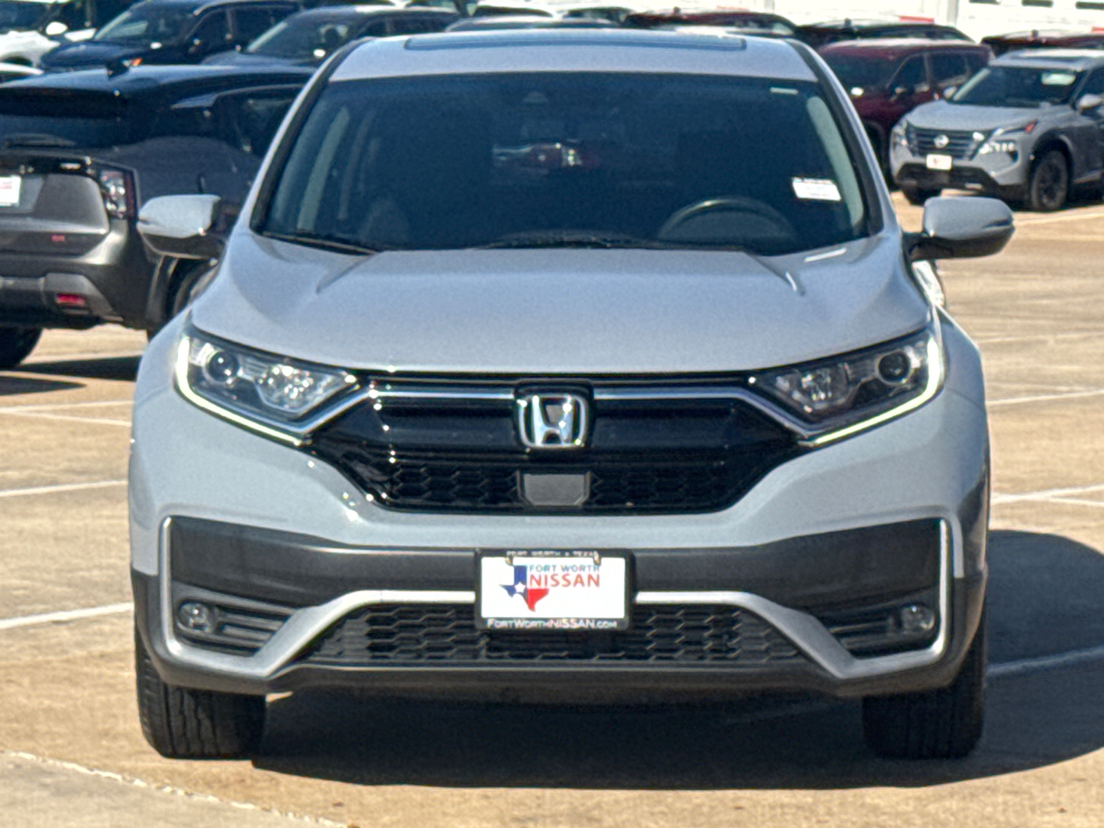 2021 Honda CR-V EX-L 2