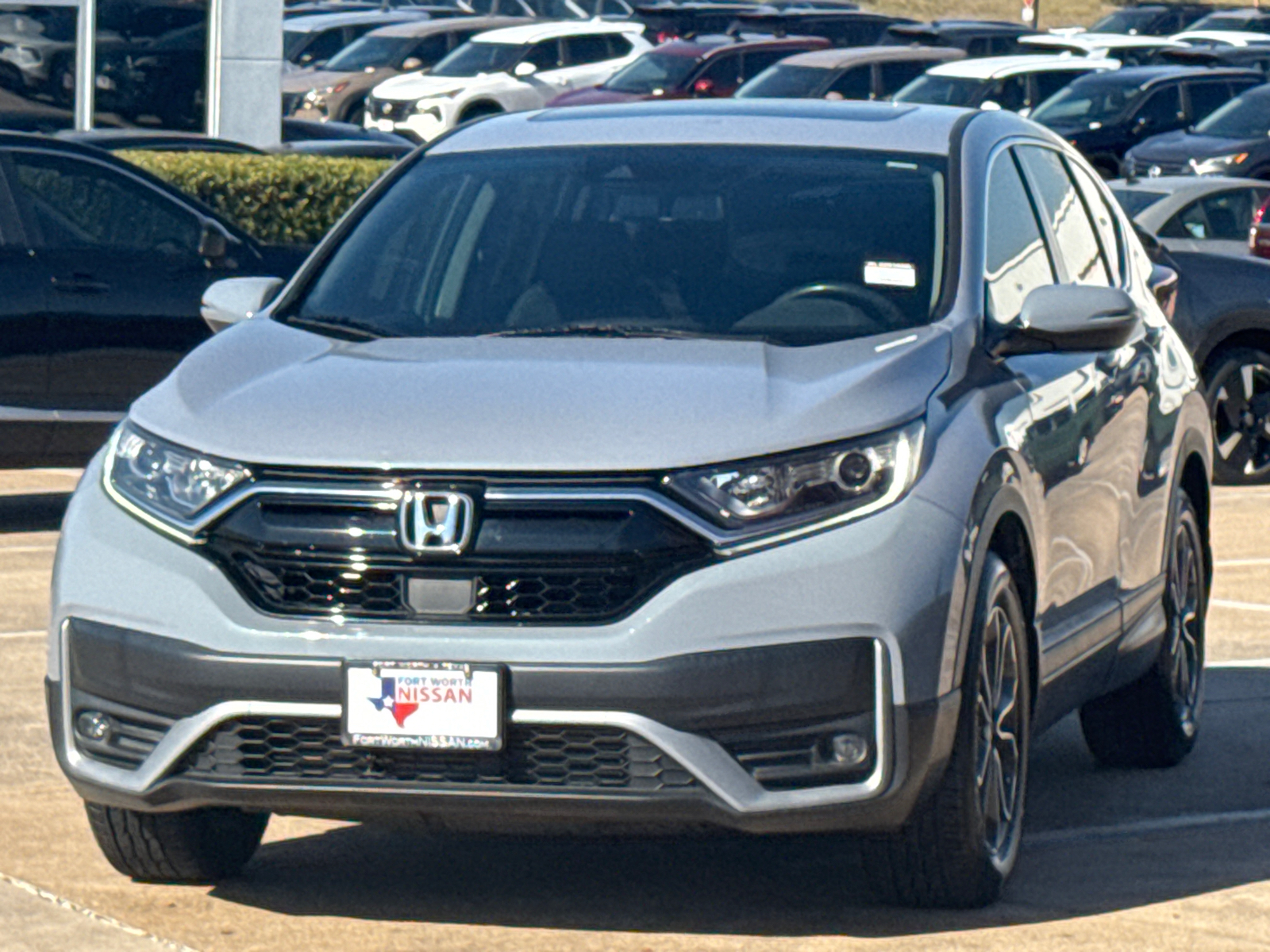 2021 Honda CR-V EX-L 3