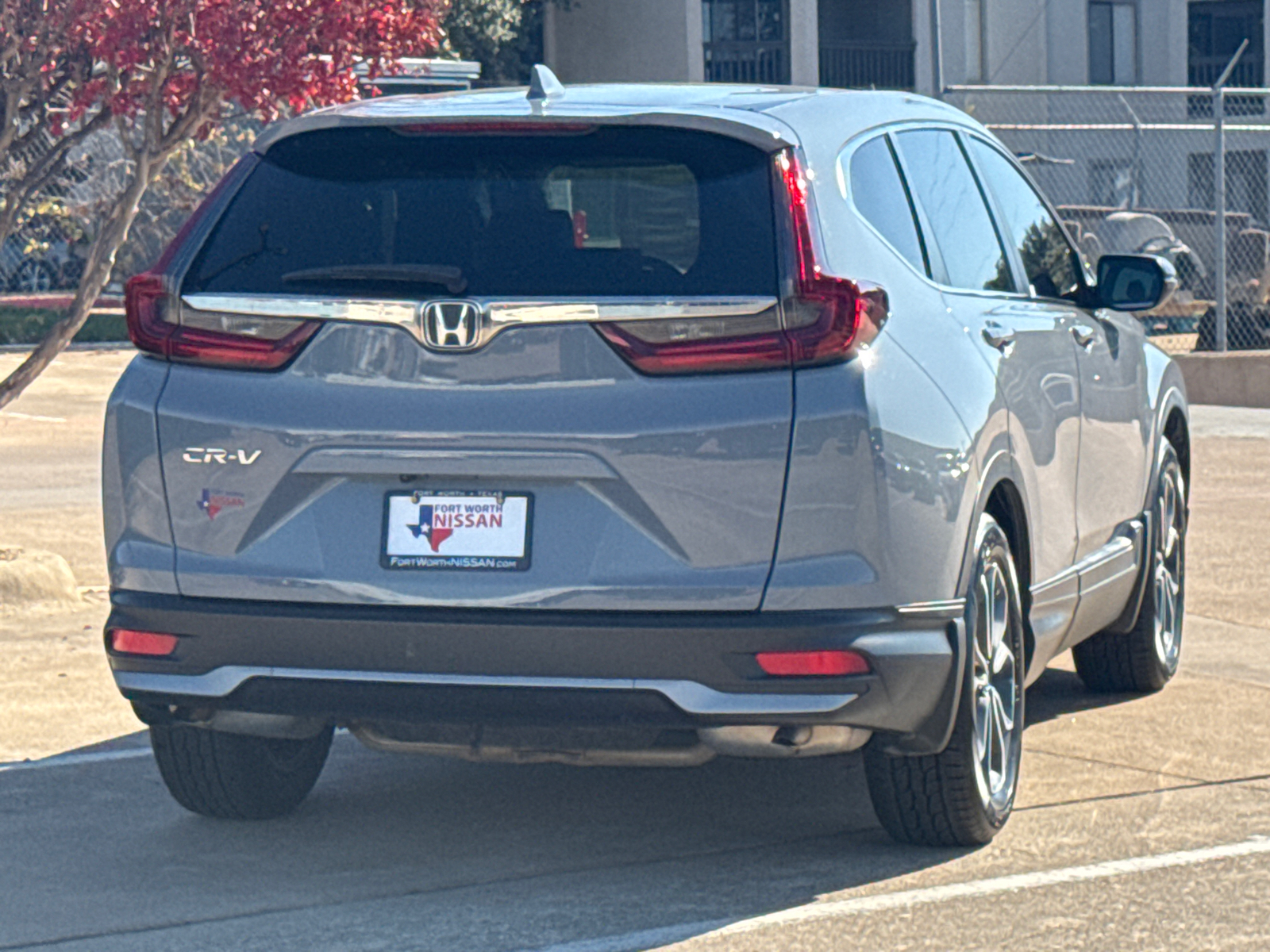 2021 Honda CR-V EX-L 8