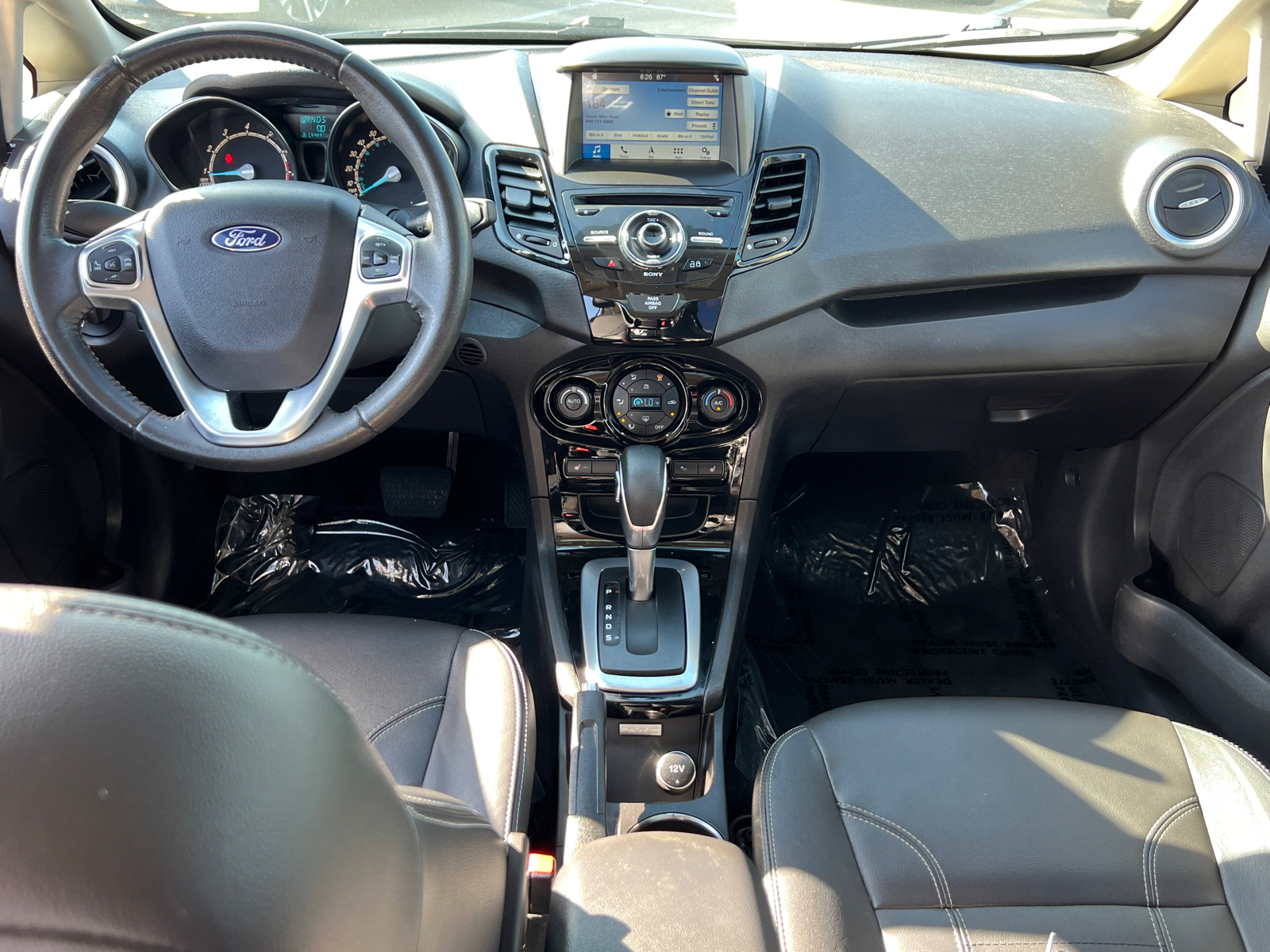 2018 Ford Fiesta Titanium 14
