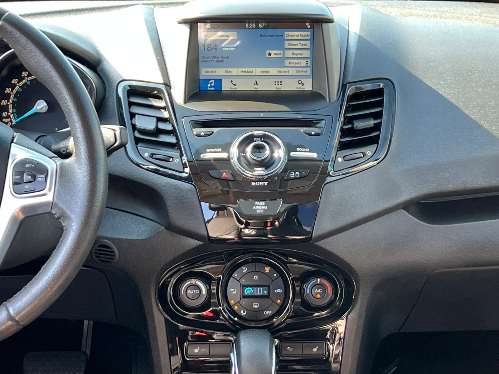 2018 Ford Fiesta Titanium 15