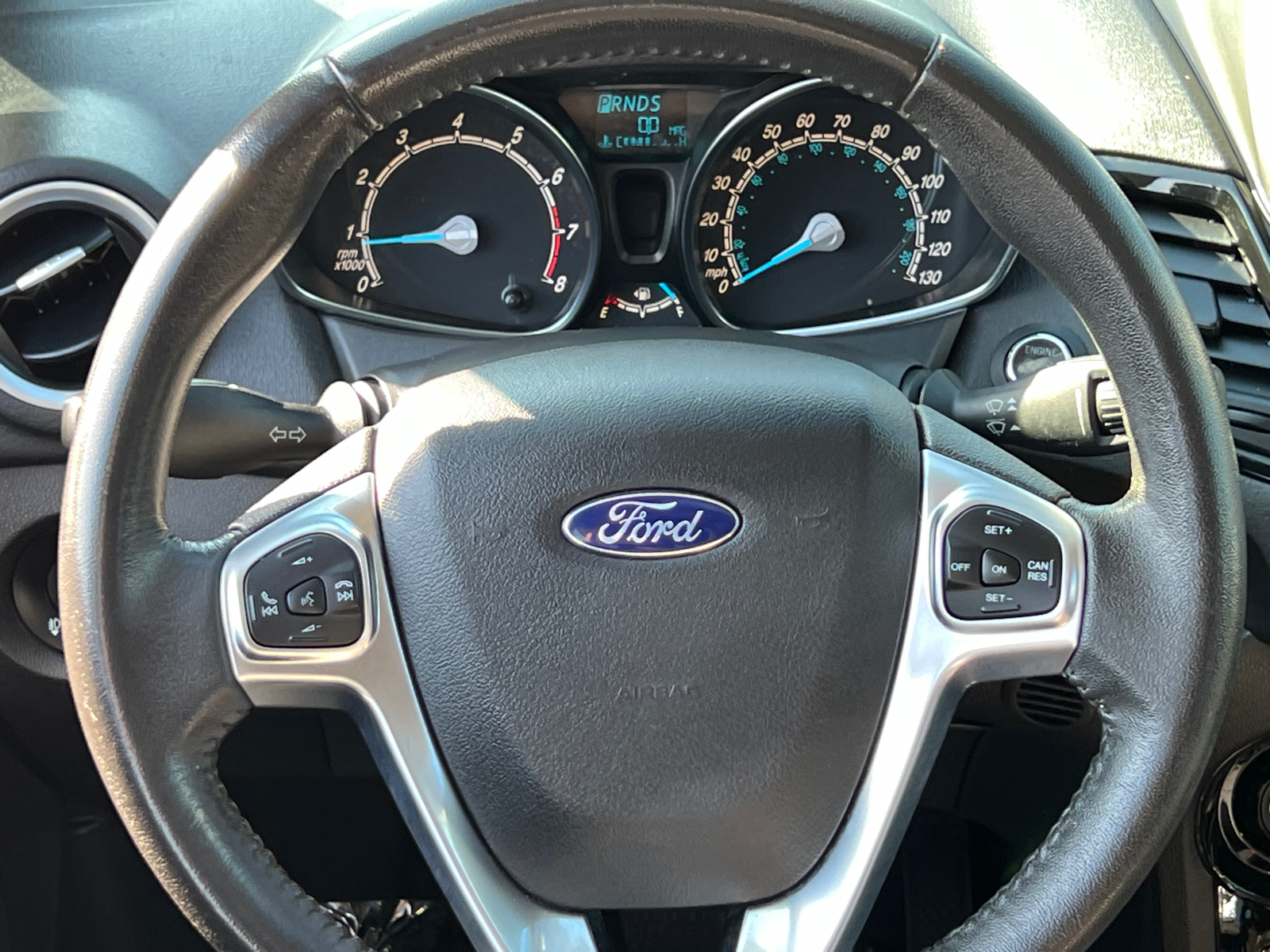 2018 Ford Fiesta Titanium 17
