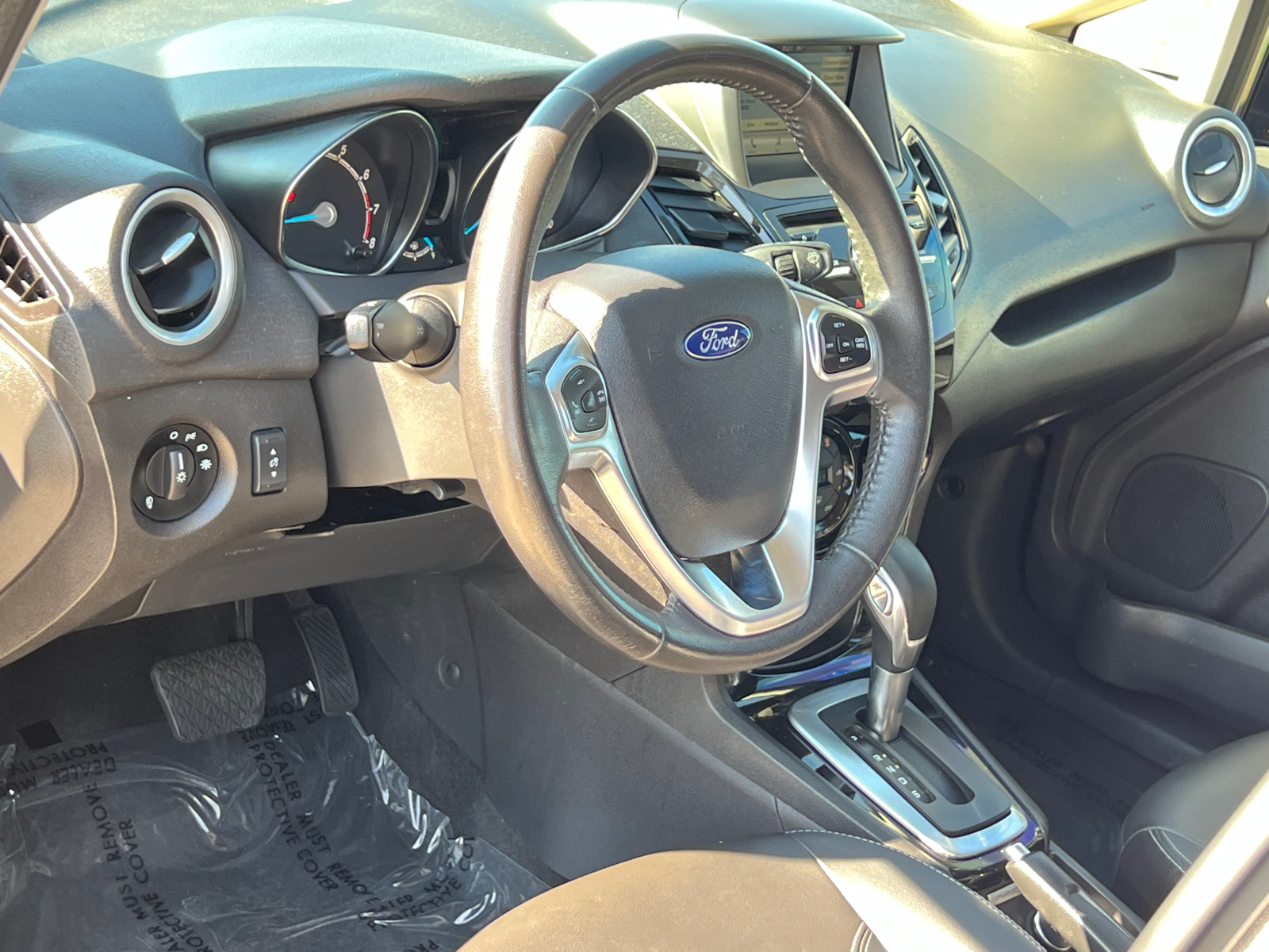 2018 Ford Fiesta Titanium 19