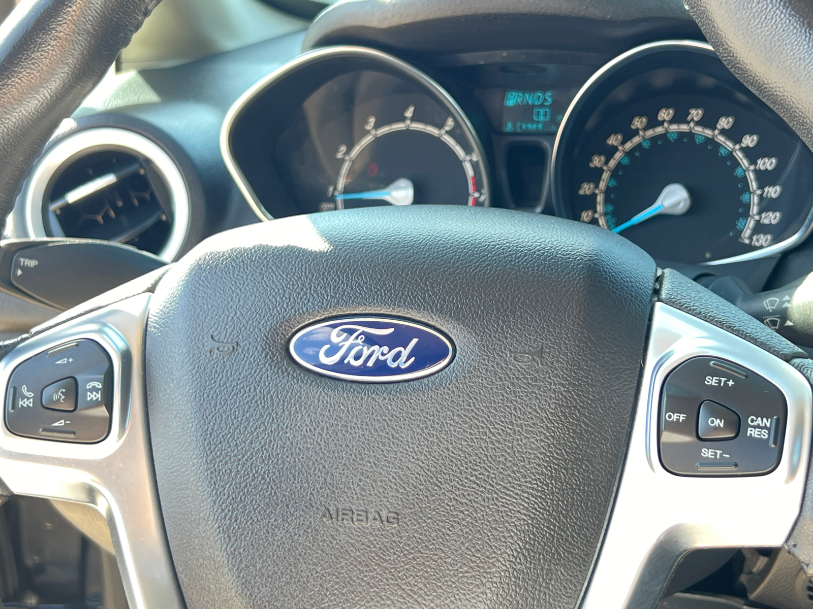 2018 Ford Fiesta Titanium 28