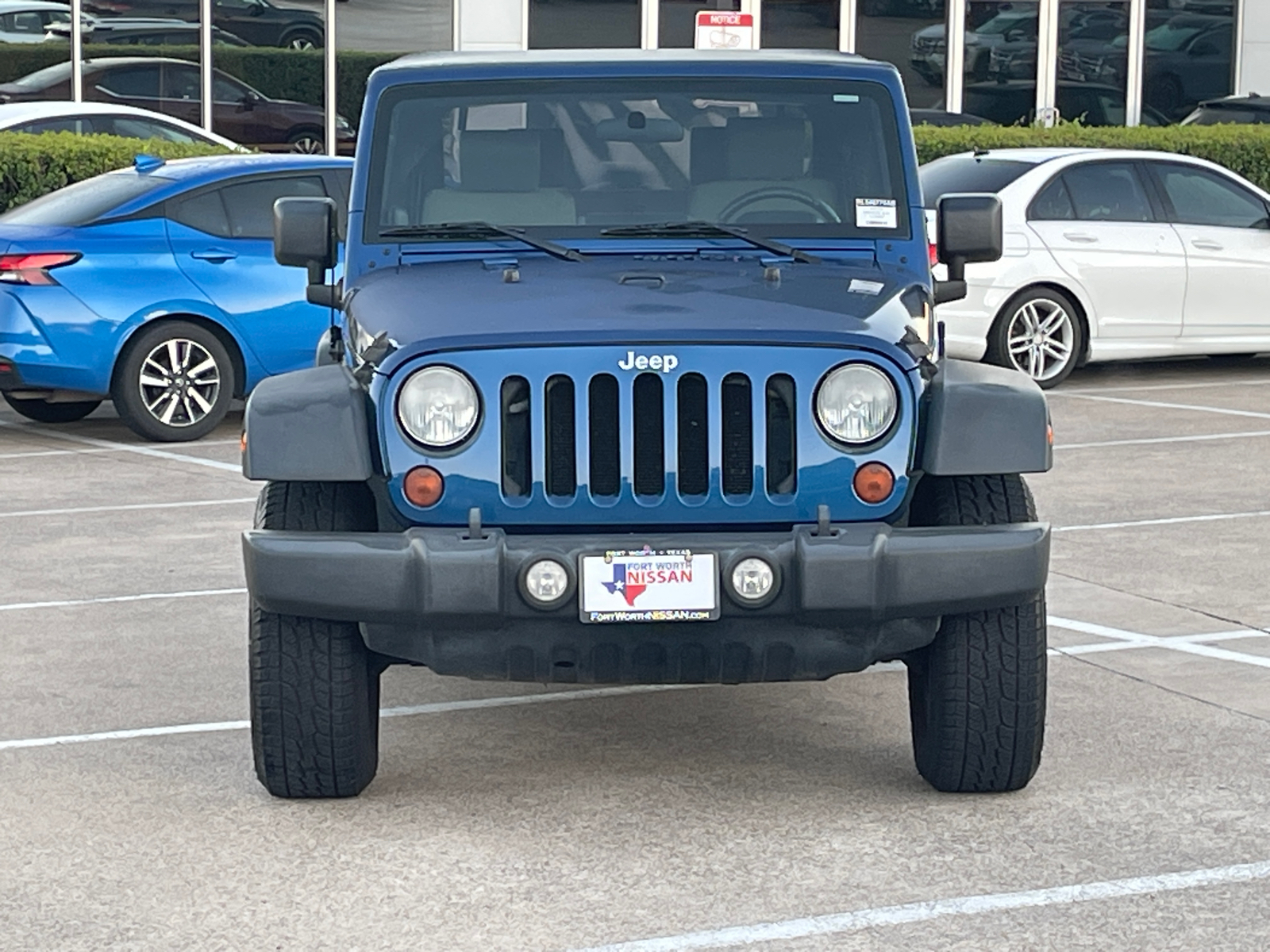 2010 Jeep Wrangler Sport 2