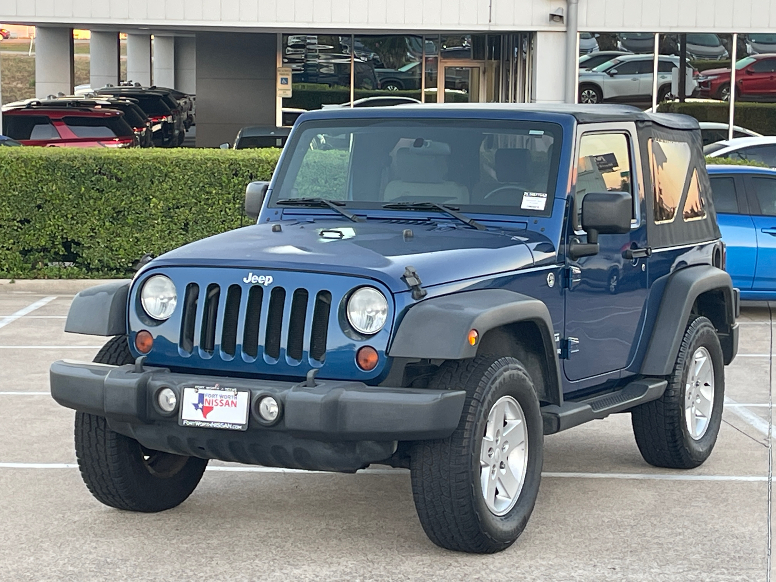 2010 Jeep Wrangler Sport 3