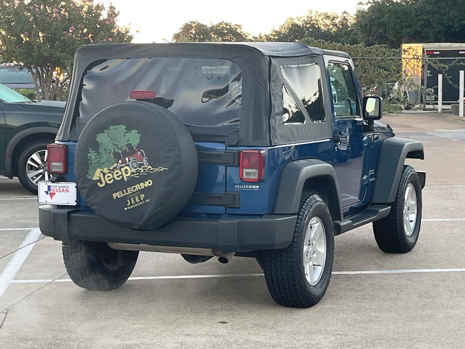 2010 Jeep Wrangler Sport 9