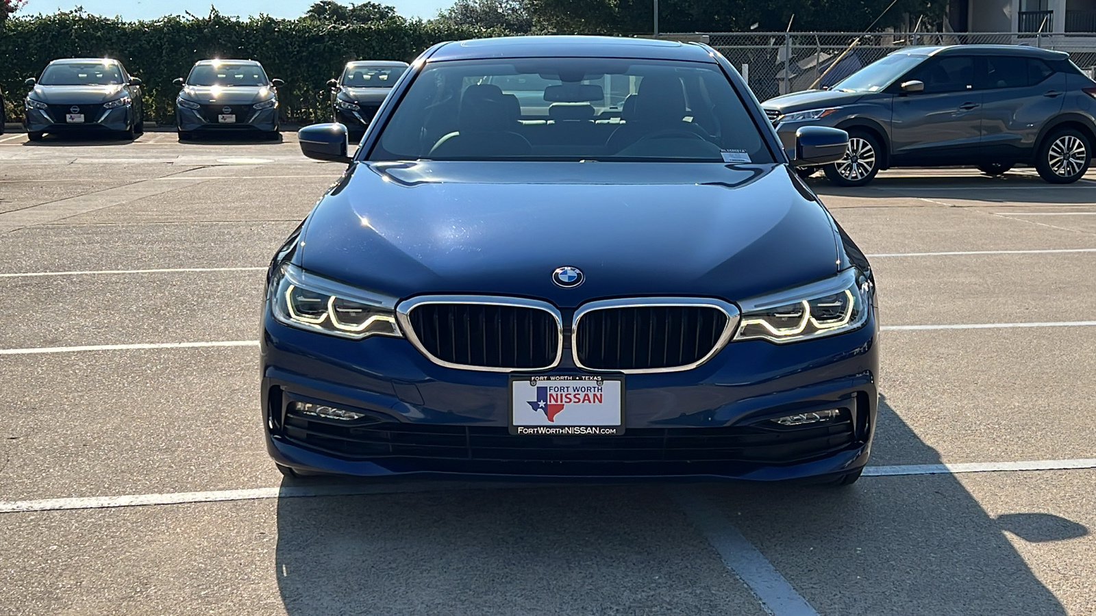 2017 BMW 5 Series 540i 2