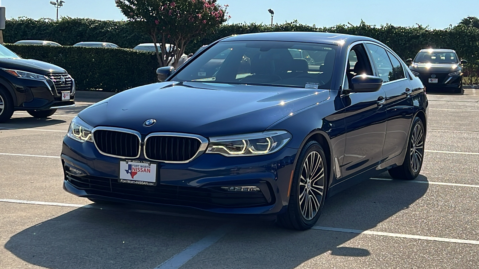 2017 BMW 5 Series 540i 3