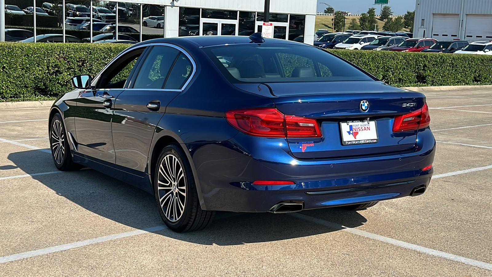 2017 BMW 5 Series 540i 5